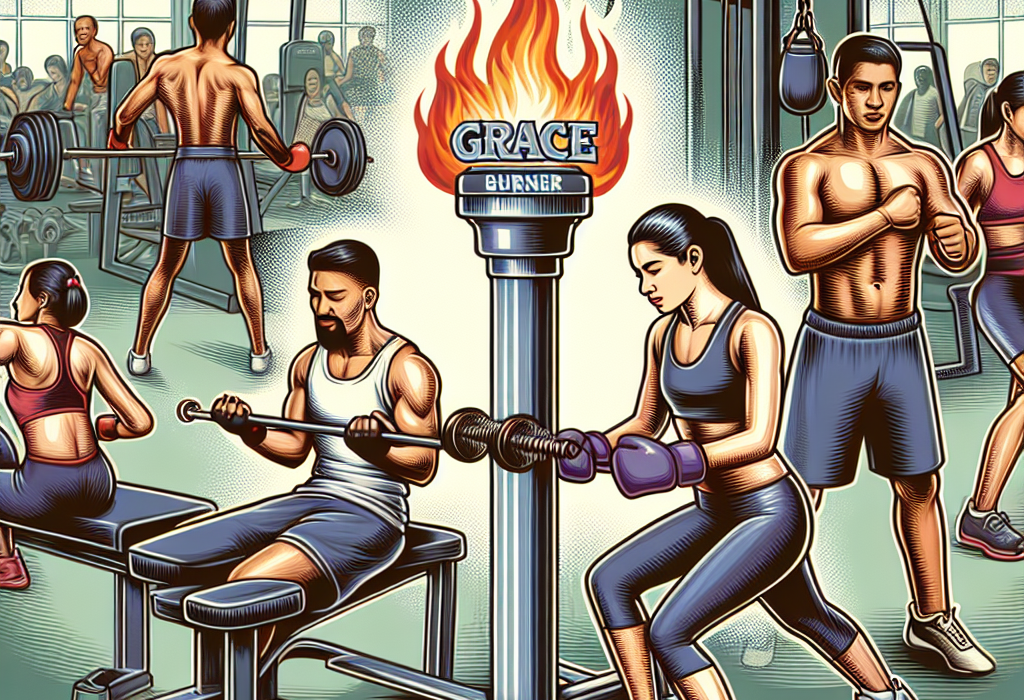 Brûleur de grâce pour les sports de combat : efficacité et contrôle du poids