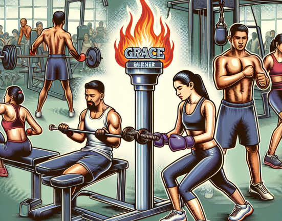 Brûleur de grâce pour les sports de combat : efficacité et contrôle du poids