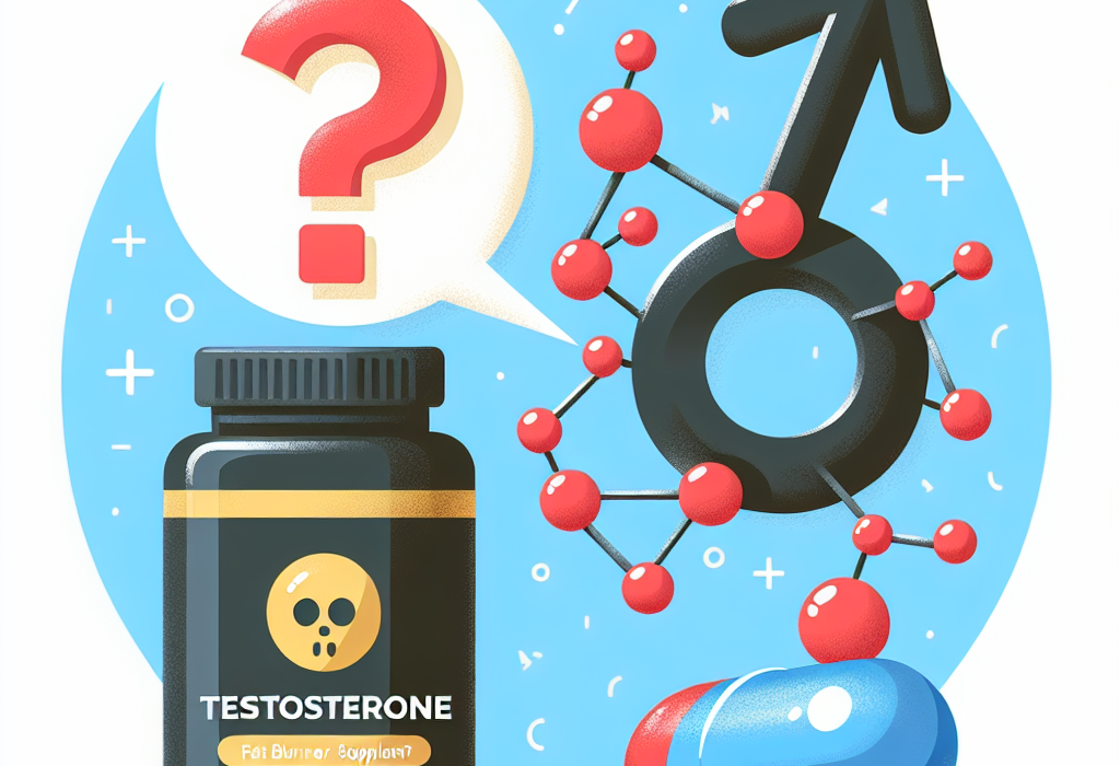 Brûleur de graisse en cas de baisse de la testostérone : est-ce efficace ?