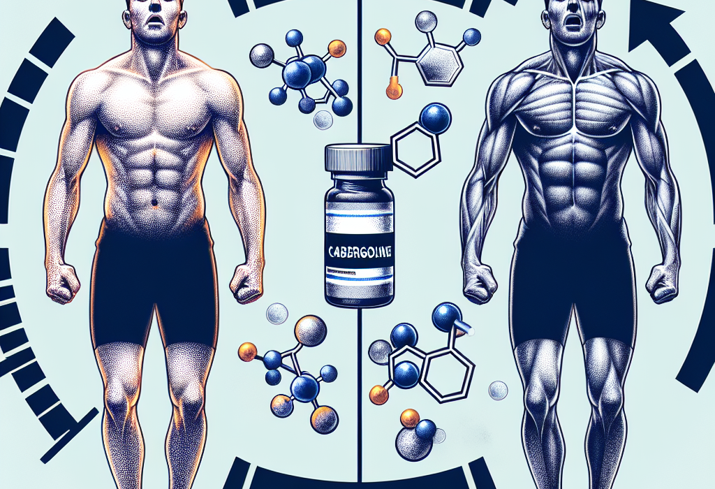 Cabergoline et effet sur la récupération après un entraînement intense
