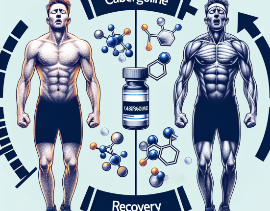 Cabergoline et effet sur la récupération après un entraînement intense