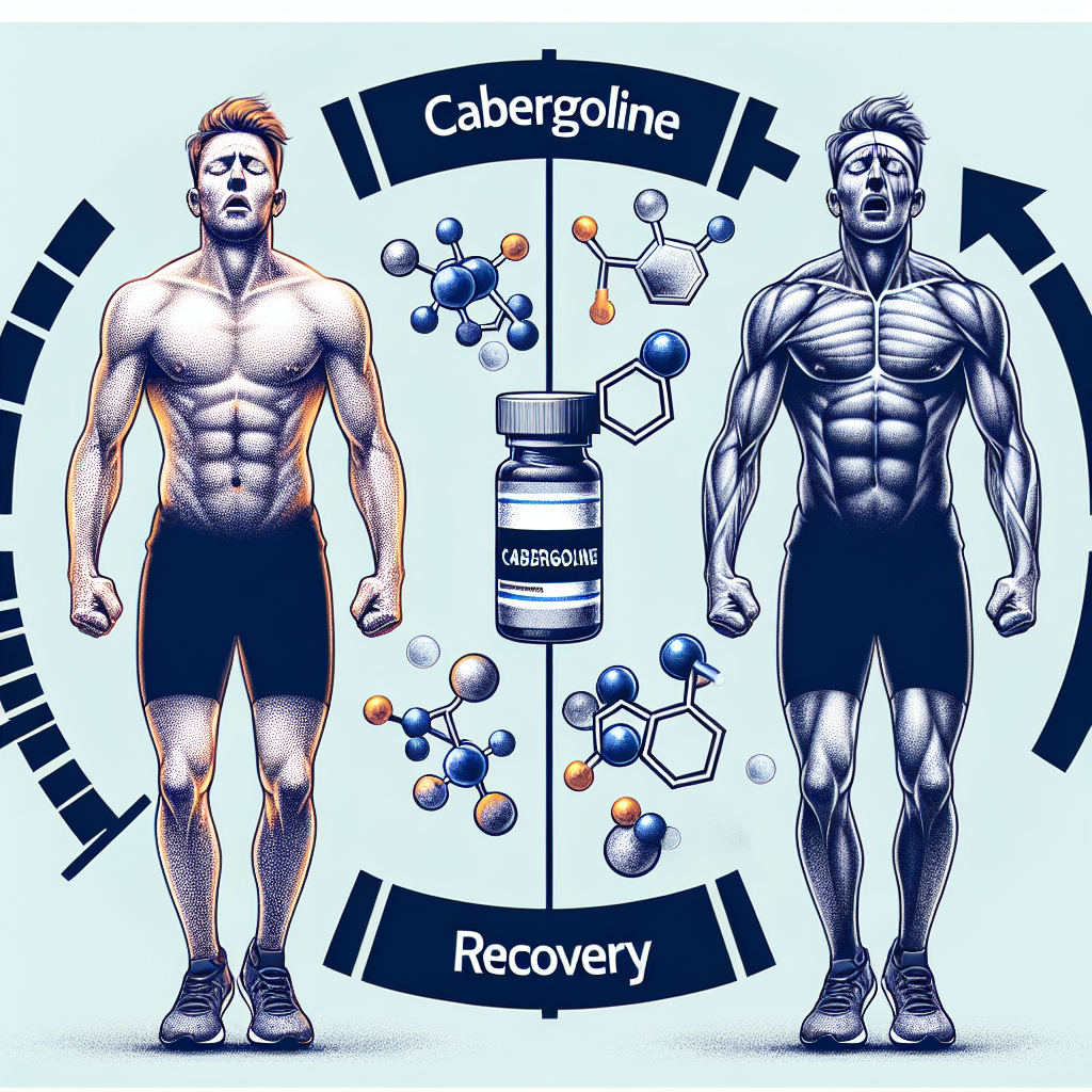 Cabergoline et effet sur la récupération après un entraînement intense