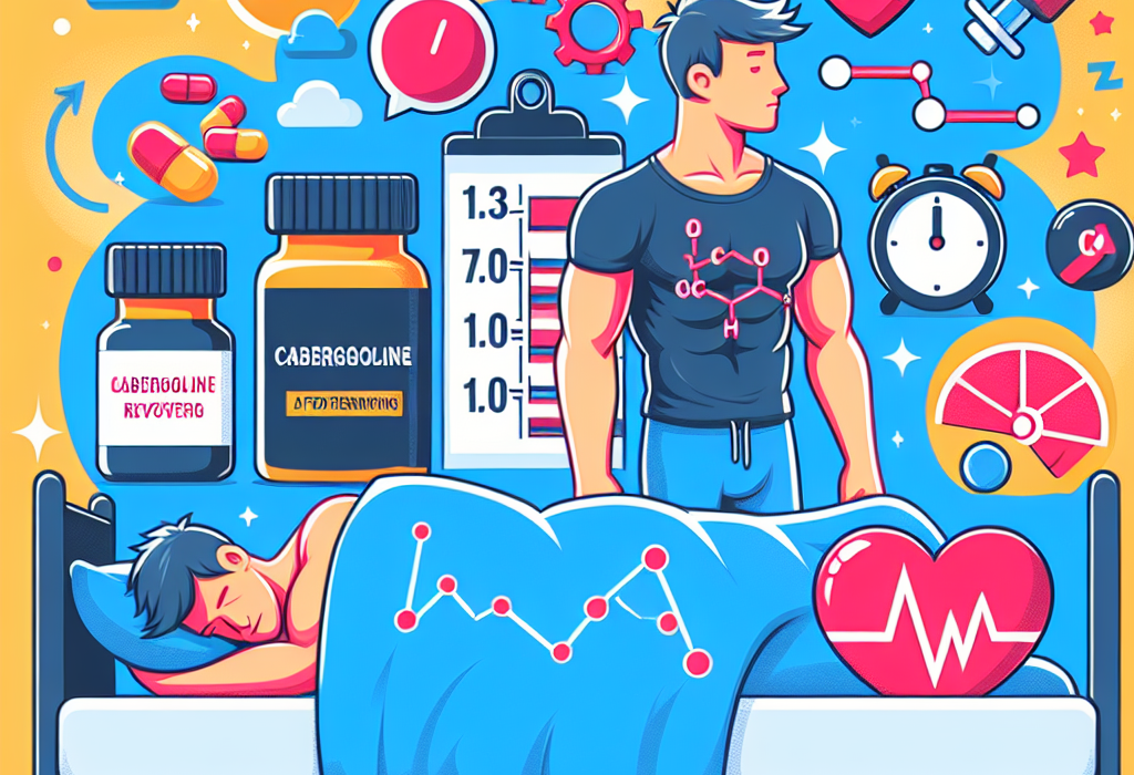 Comment la Cabergoline affecte le sommeil et la récupération