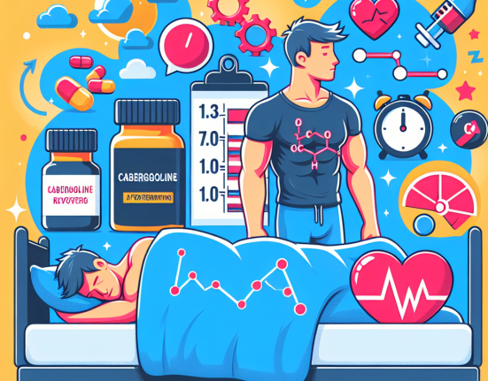 Comment la Cabergoline affecte le sommeil et la récupération