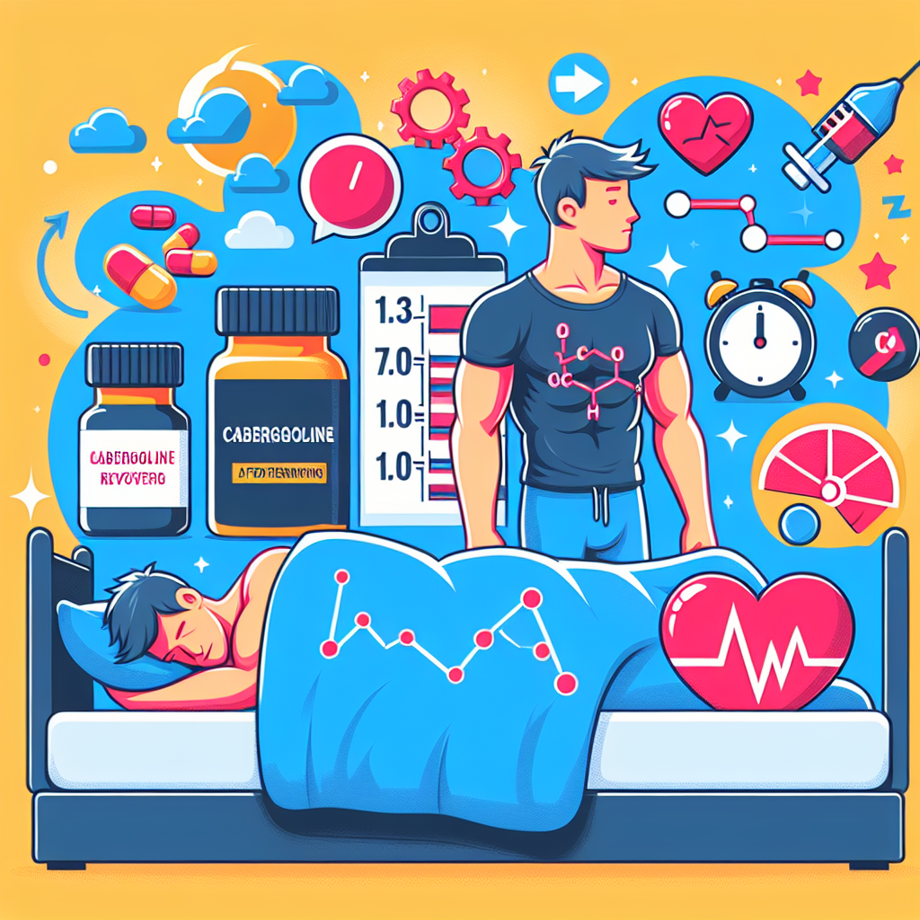 Comment la Cabergoline affecte le sommeil et la récupération