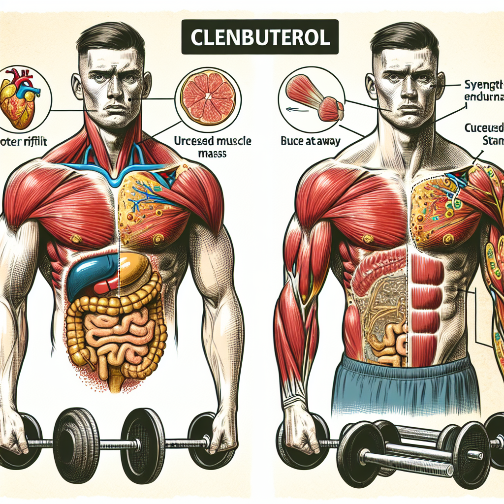 Comment le Clenbutérol affecte la force musculaire et l'endurance