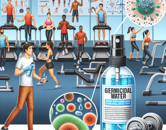 Comment l'Eau germicide aide à éviter les infections fongiques dans la salle de sport