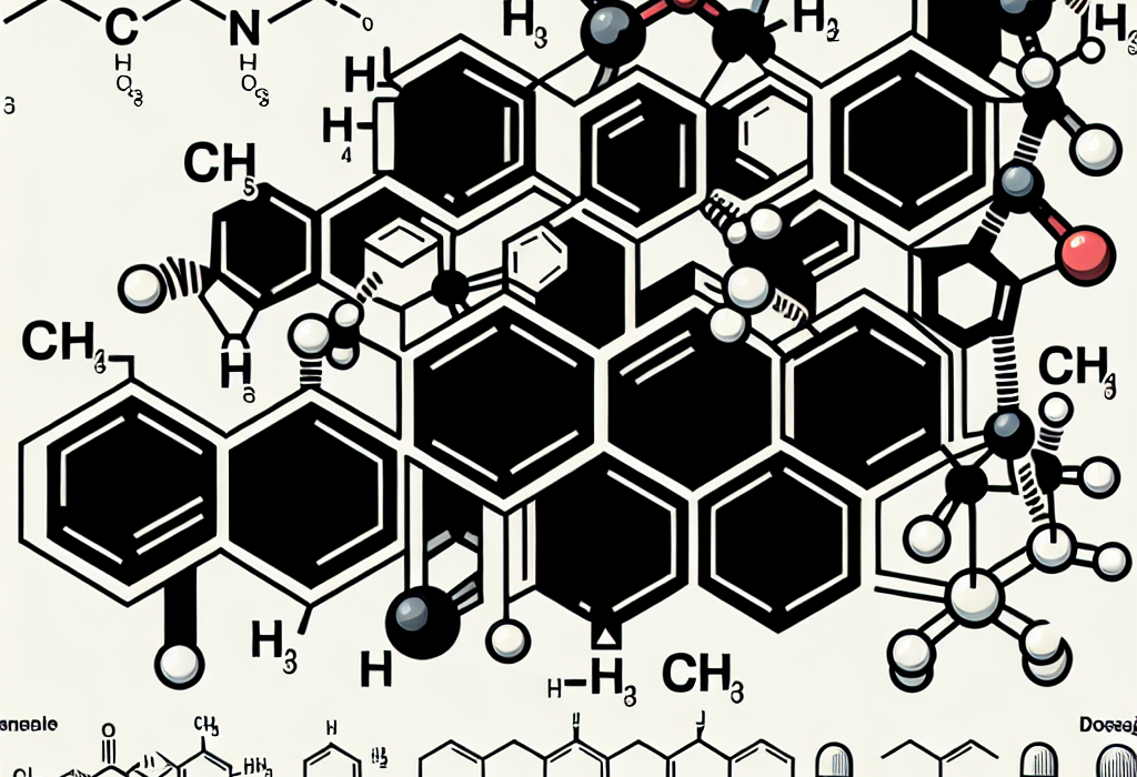 Description de la boldénone, de sa structure chimique et de ses formes posologiques.