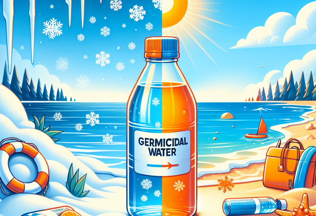 Dois-je changer l'Eau germicide en hiver/été ?