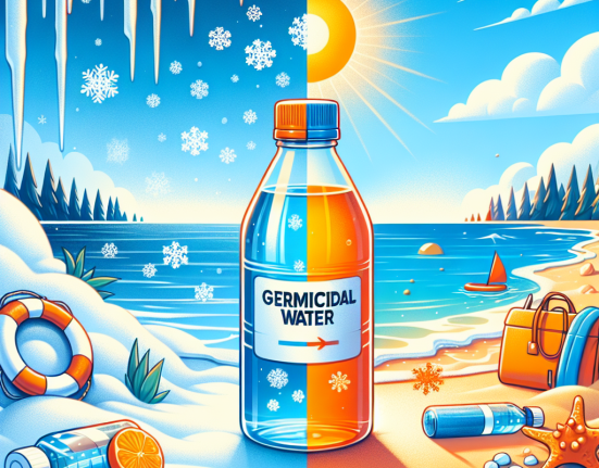 Dois-je changer l'Eau germicide en hiver/été ?