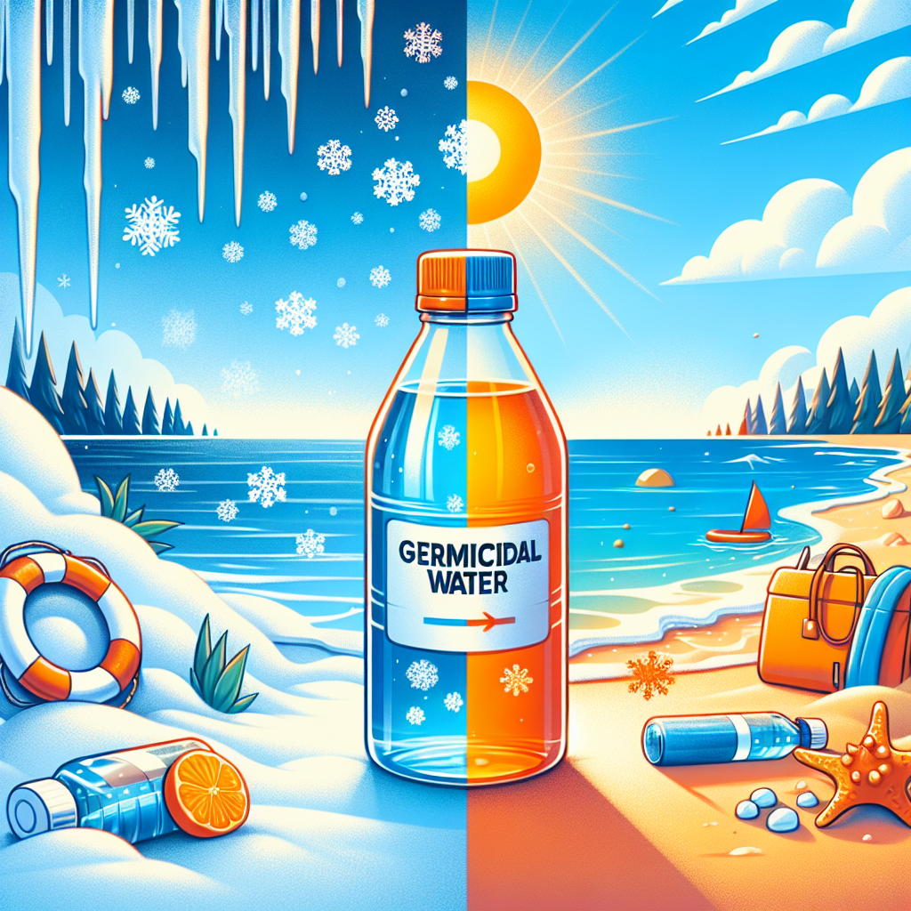 Dois-je changer l'Eau germicide en hiver/été ?