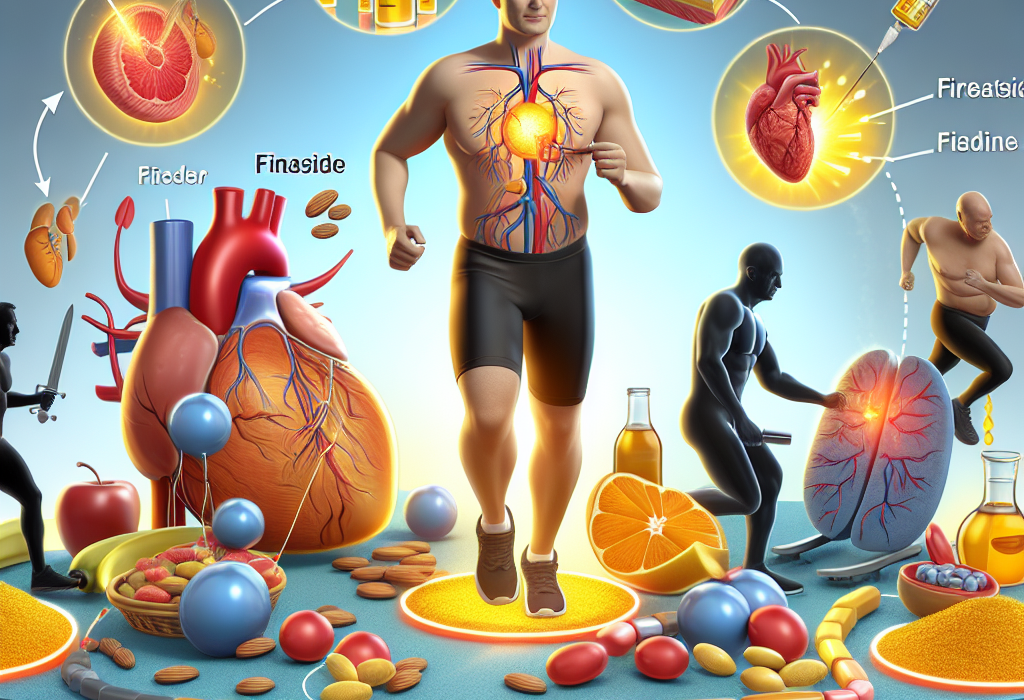 Effet du Finastéride sur le métabolisme des lipides pendant l'exercice