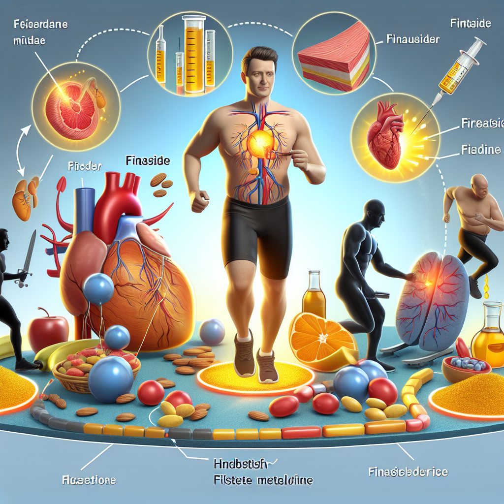 Effet du Finastéride sur le métabolisme des lipides pendant l'exercice