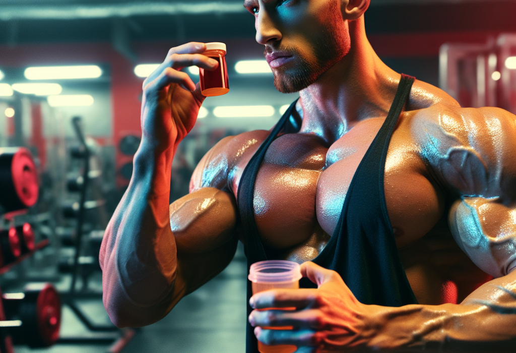 En bodybuilding, l'Halotestin est souvent utilisé comme "finisher".
