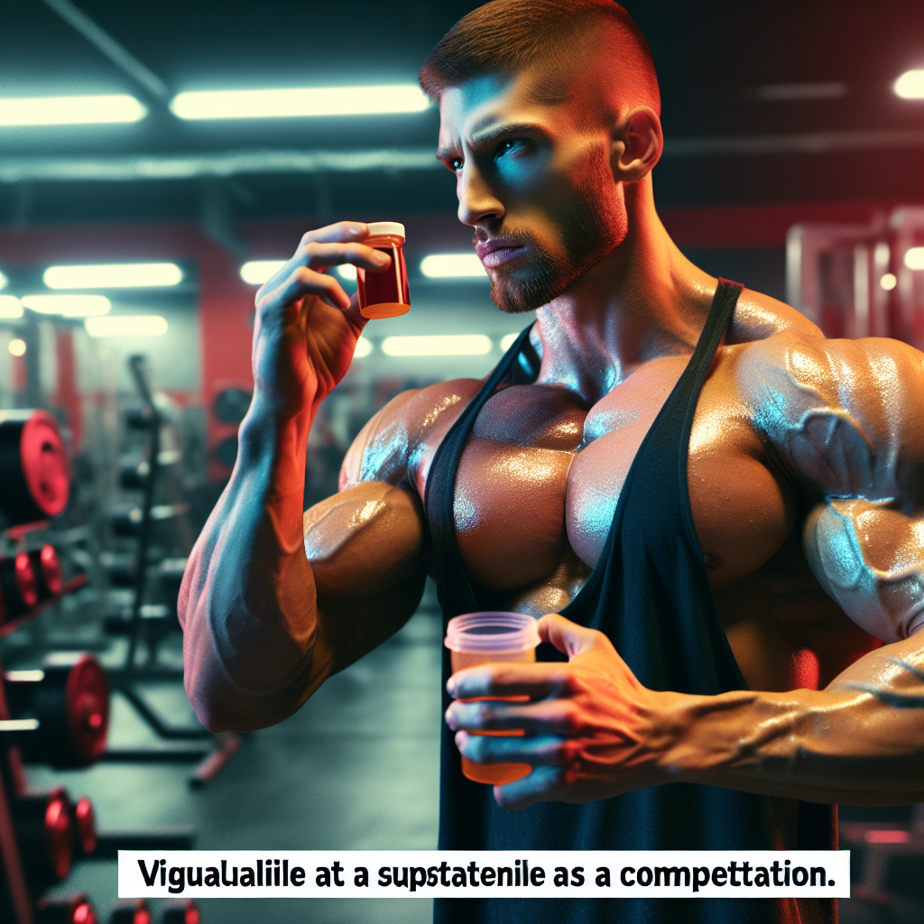 En bodybuilding, l'Halotestin est souvent utilisé comme "finisher".