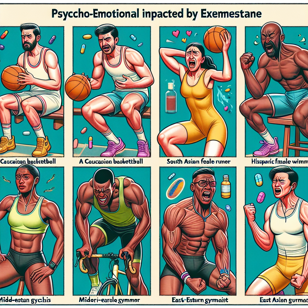 Exémestane et impact sur l'état psycho-émotionnel du sportif