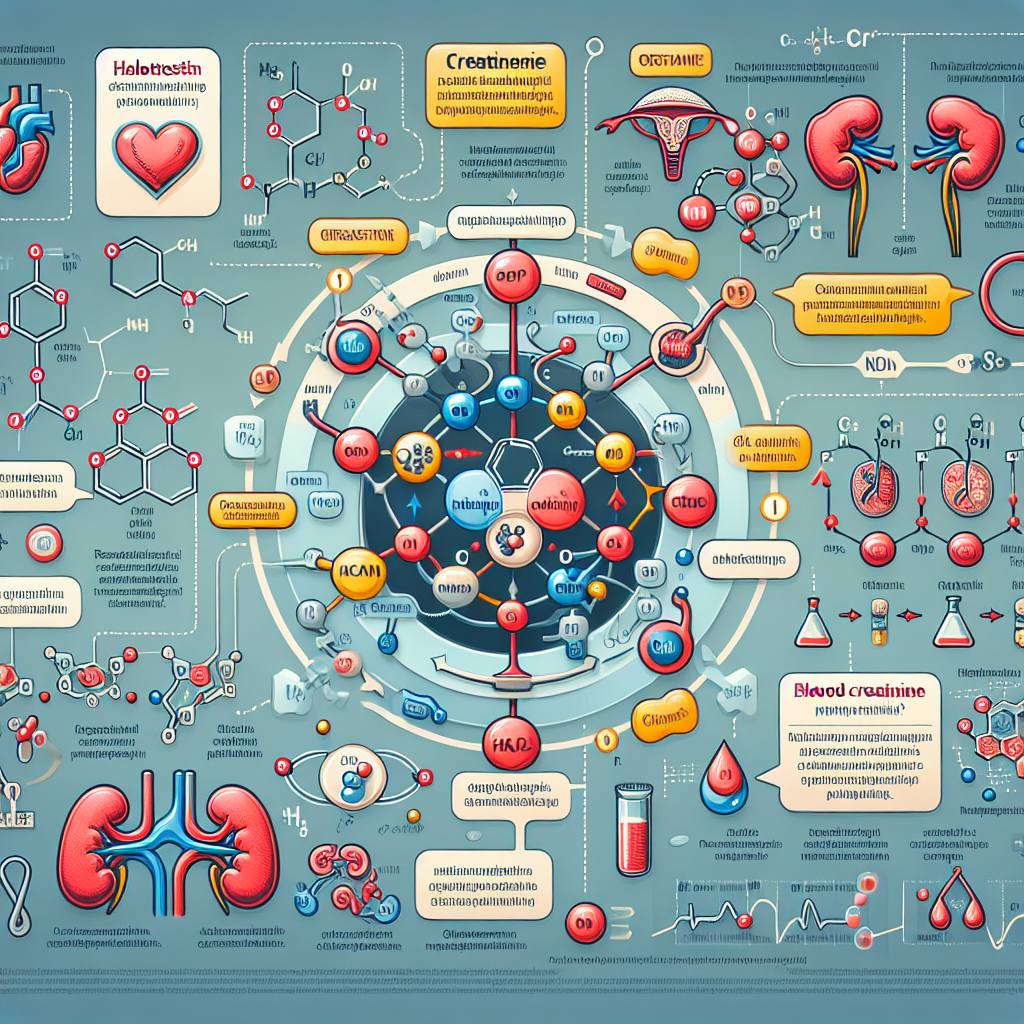 Halotestin et créatinine sanguine : ce qu'il faut savoir
