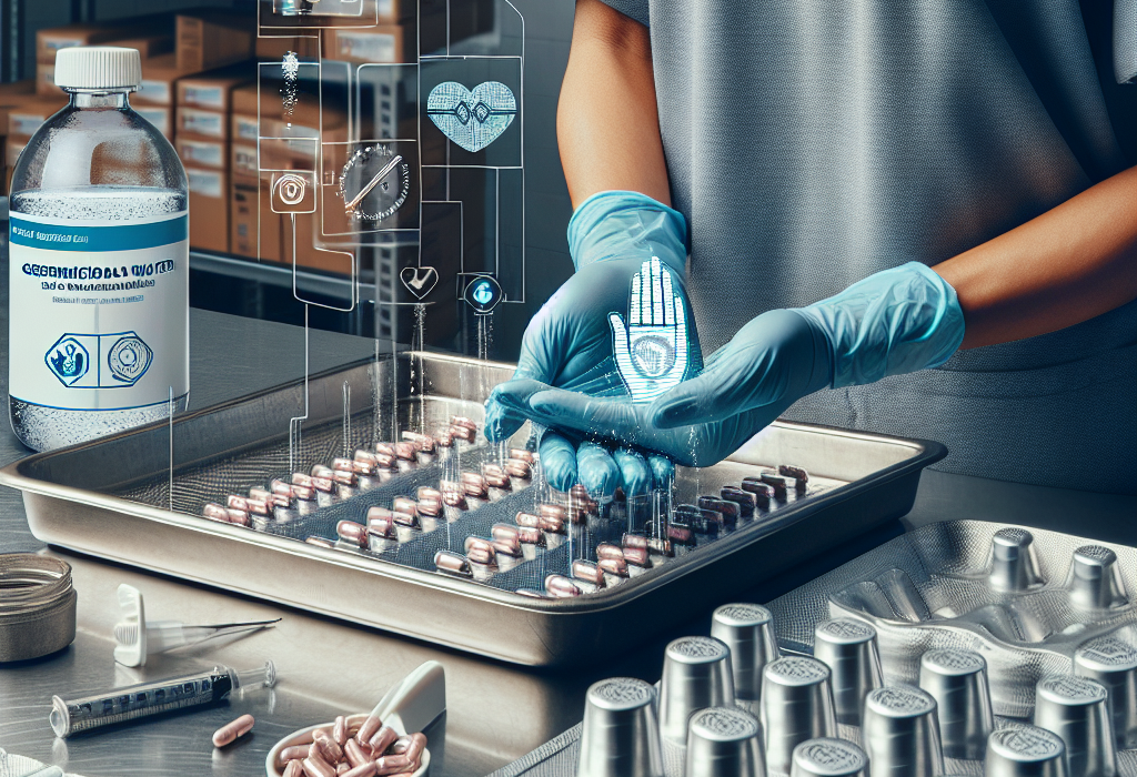 Hygiène des mains lors du conditionnement des médicaments : pourquoi Eau Germicide est indispensable