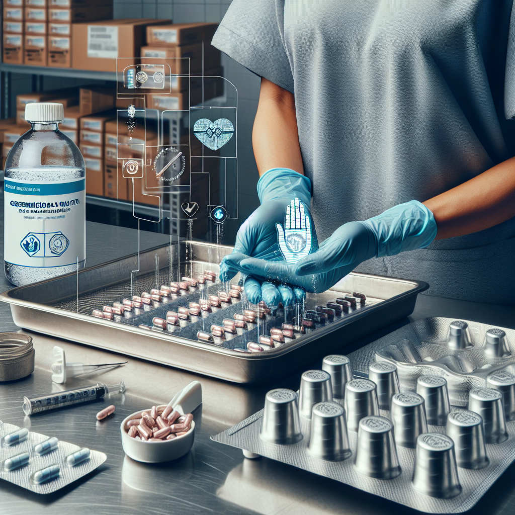 Hygiène des mains lors du conditionnement des médicaments : pourquoi Eau Germicide est indispensable