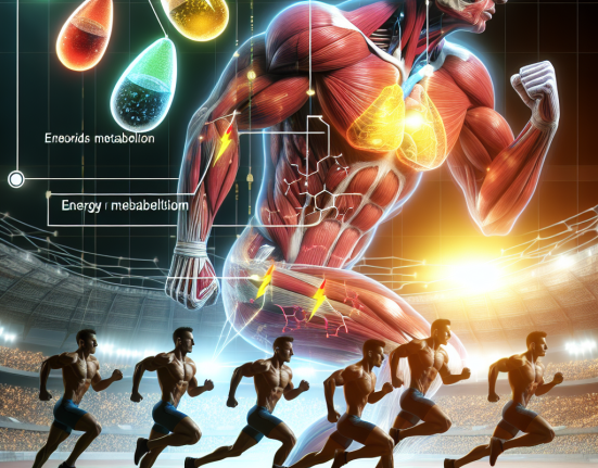 Influence de l'injection de stéroïdes sur le métabolisme énergétique des athlètes