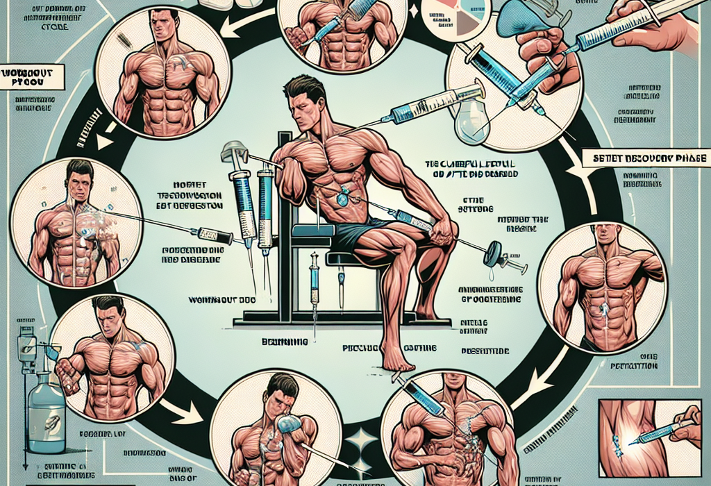 Injections de stéroïdes dans les cycles de récupération post-entraînement