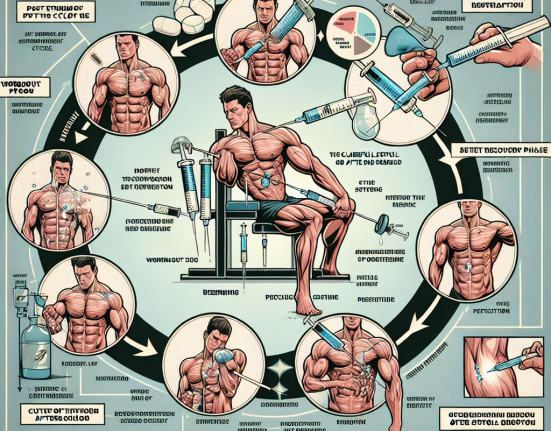 Injections de stéroïdes dans les cycles de récupération post-entraînement