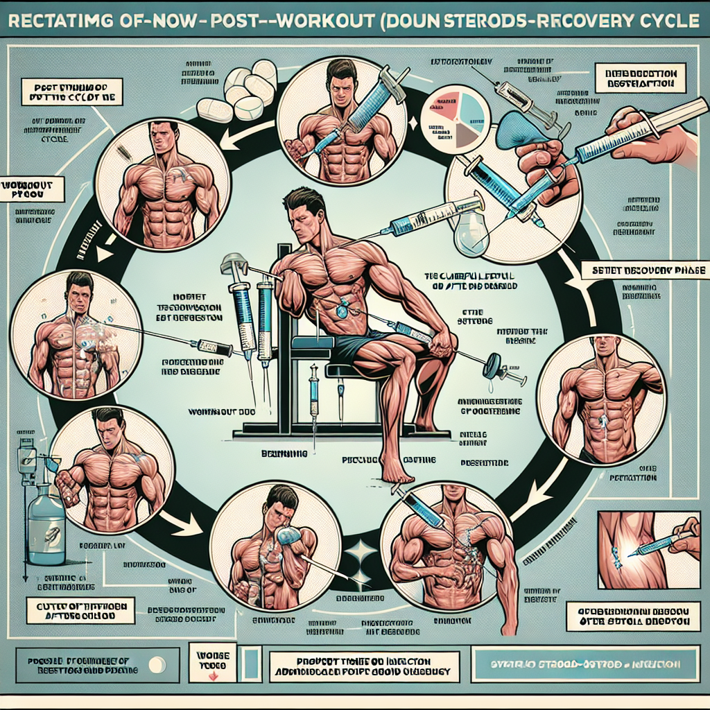 Injections de stéroïdes dans les cycles de récupération post-entraînement