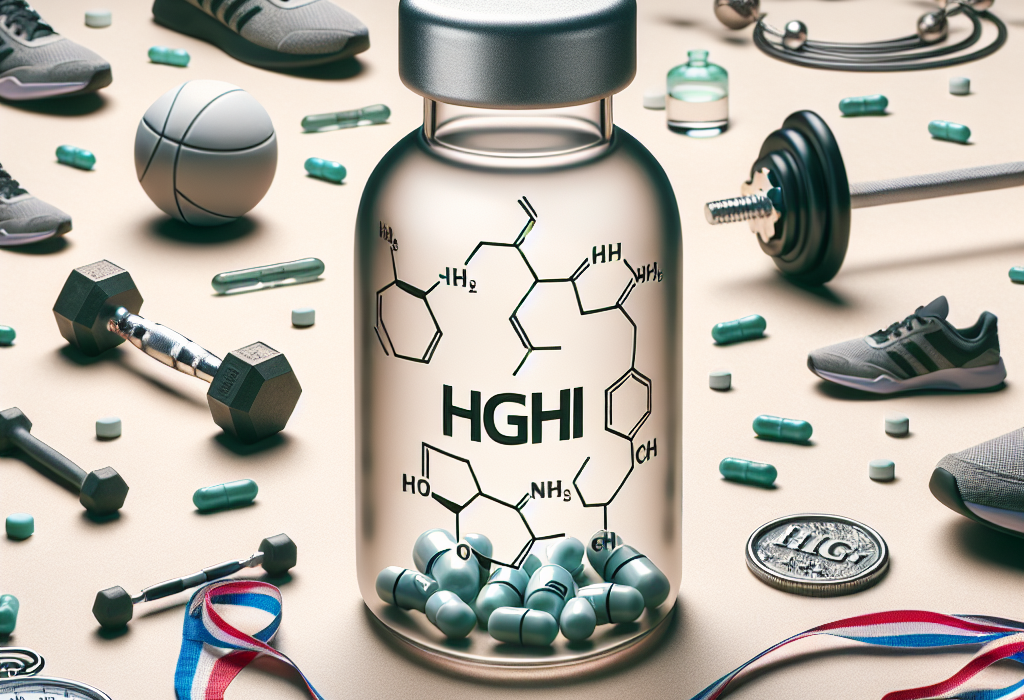 La HGH dans la préparation aux compétitions