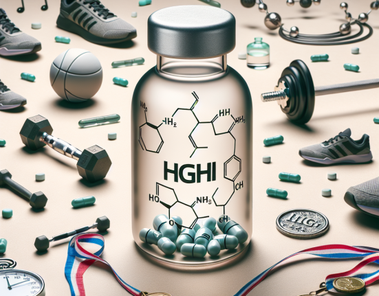 La HGH dans la préparation aux compétitions