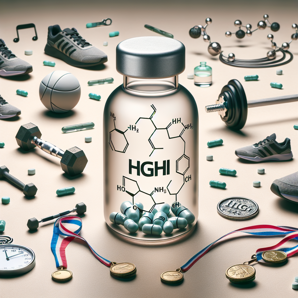 La HGH dans la préparation aux compétitions
