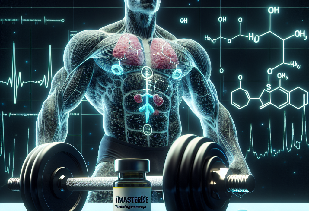 Le finastéride et son effet sur la régulation de la testostérone pendant la récupération post-entraînement