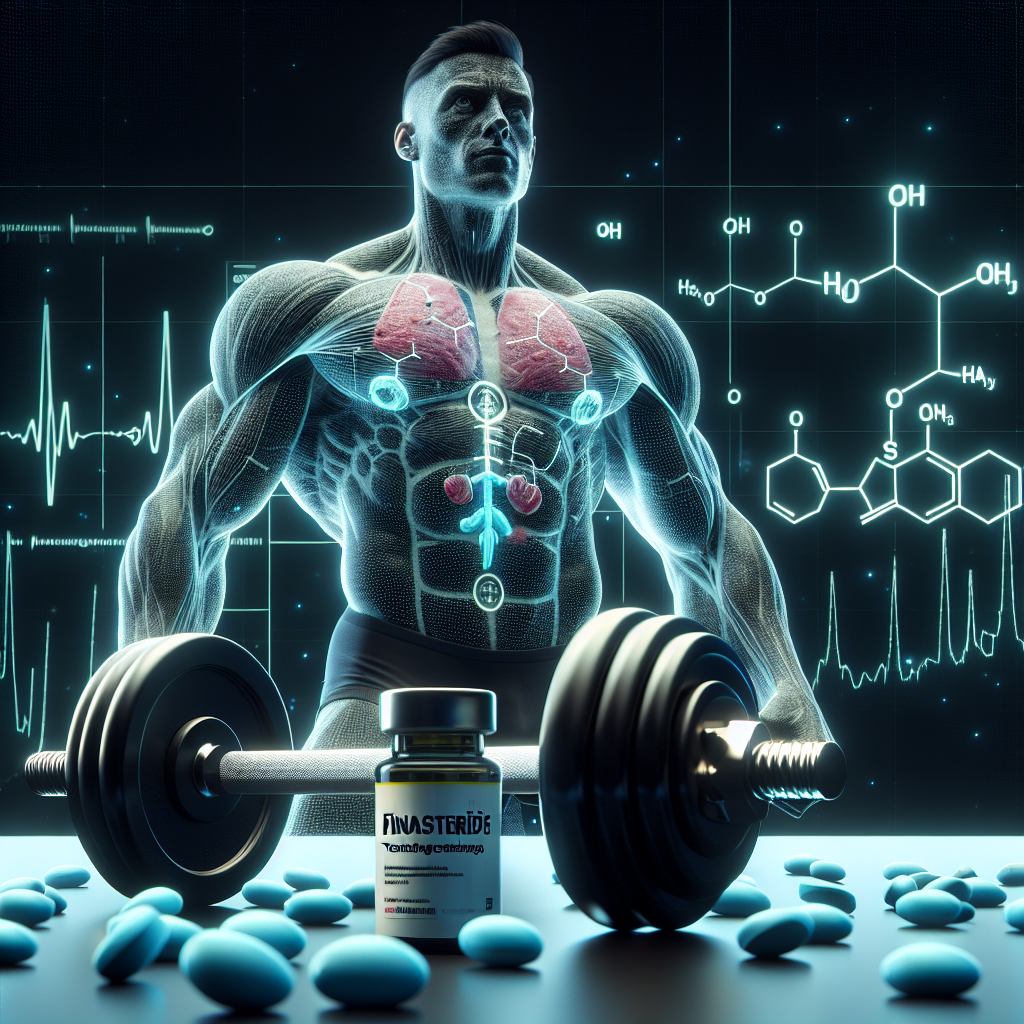Le finastéride et son effet sur la régulation de la testostérone pendant la récupération post-entraînement