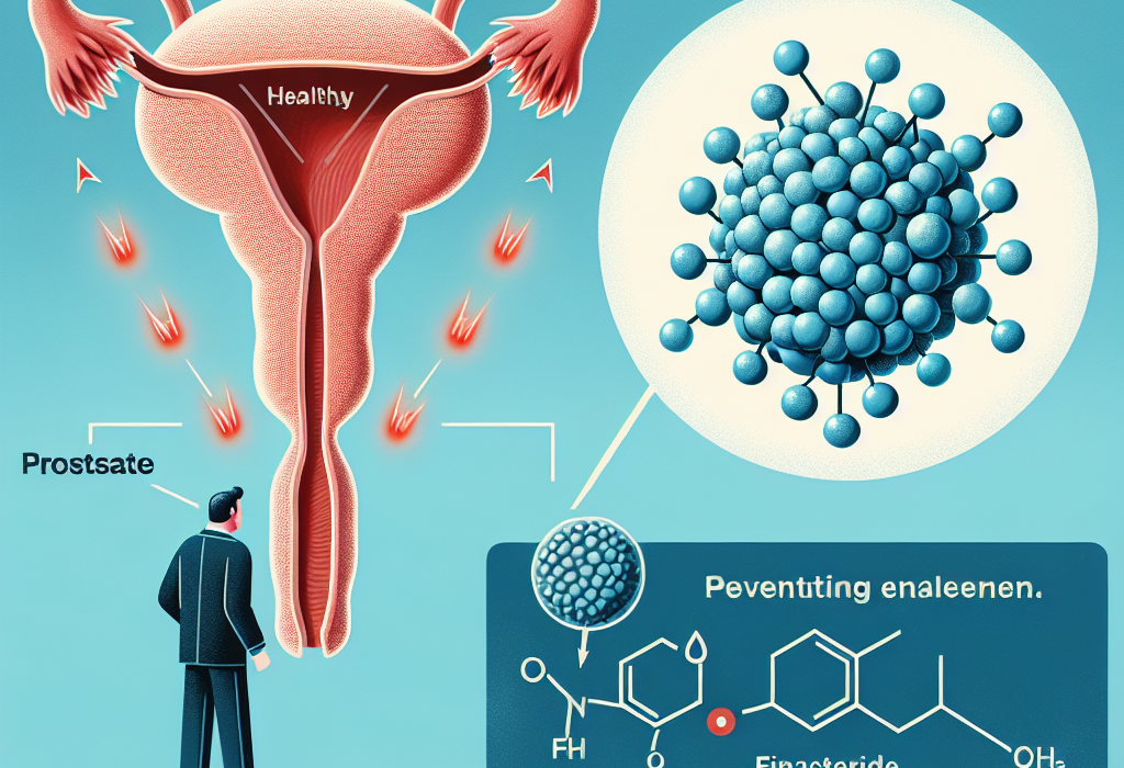 Le rôle du Finastéride dans la prévention de l'hypertrophie de la prostate