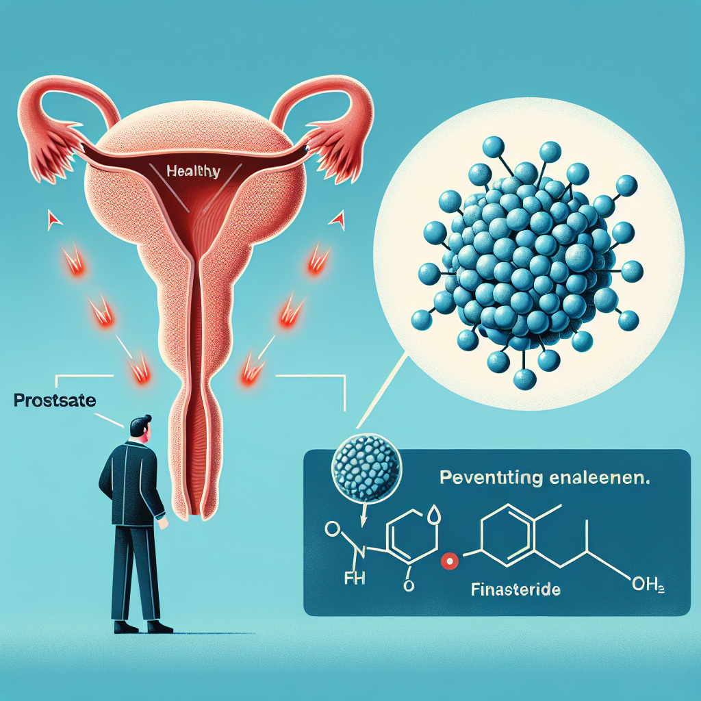 Le rôle du Finastéride dans la prévention de l'hypertrophie de la prostate
