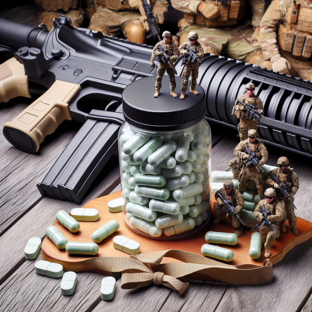 L'utilisation de la Drostanolone comprimée dans l'armée et les forces spéciales