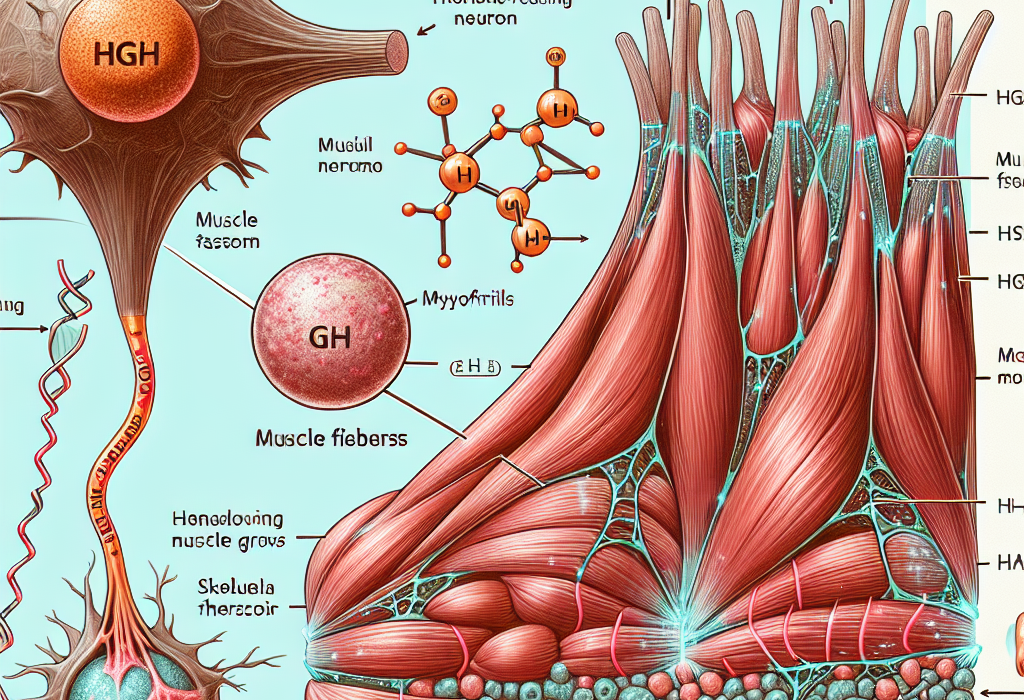 Rôle de la HGH dans le développement de la masse musculaire