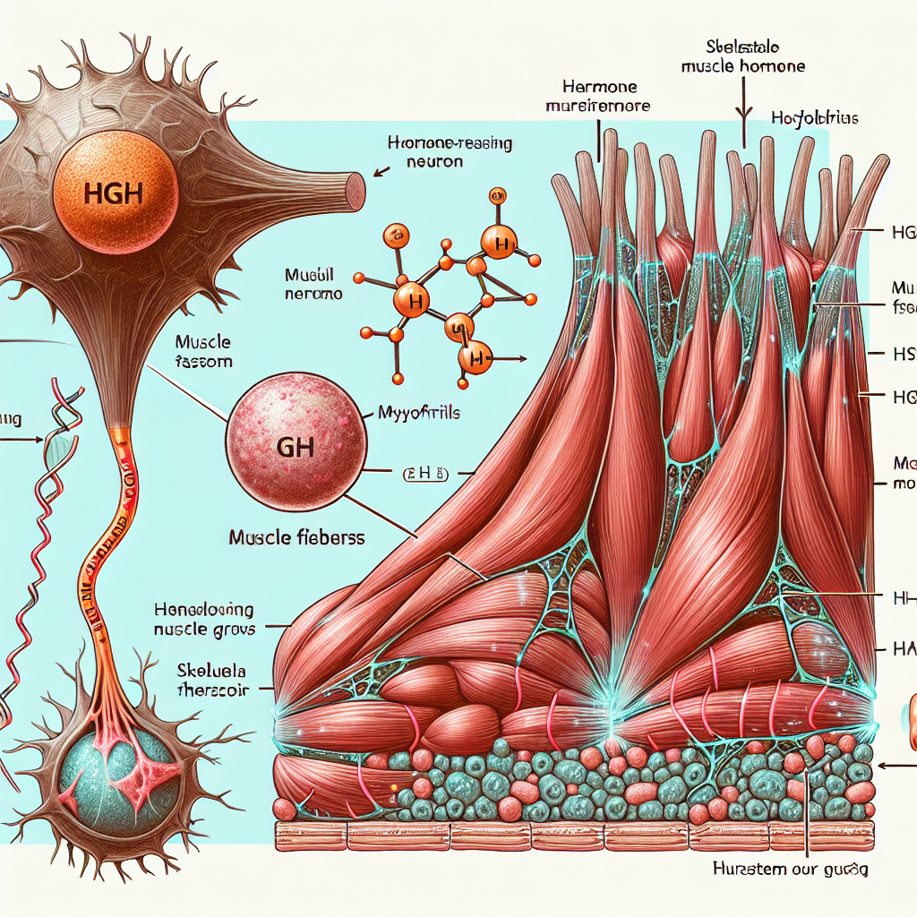 Rôle de la HGH dans le développement de la masse musculaire