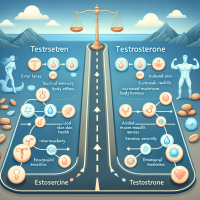 Testostérone et œstrogènes : L'équilibre sur le parcours
