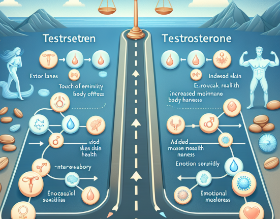 Testostérone et œstrogènes : L'équilibre sur le parcours