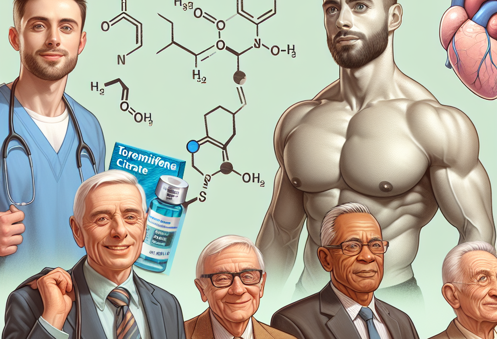 Utilisation de Citrato de Toremifeno pour des hommes d'âges différents après une cure de stéroïdes