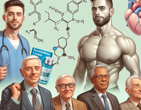 Utilisation de Citrato de Toremifeno pour des hommes d'âges différents après une cure de stéroïdes