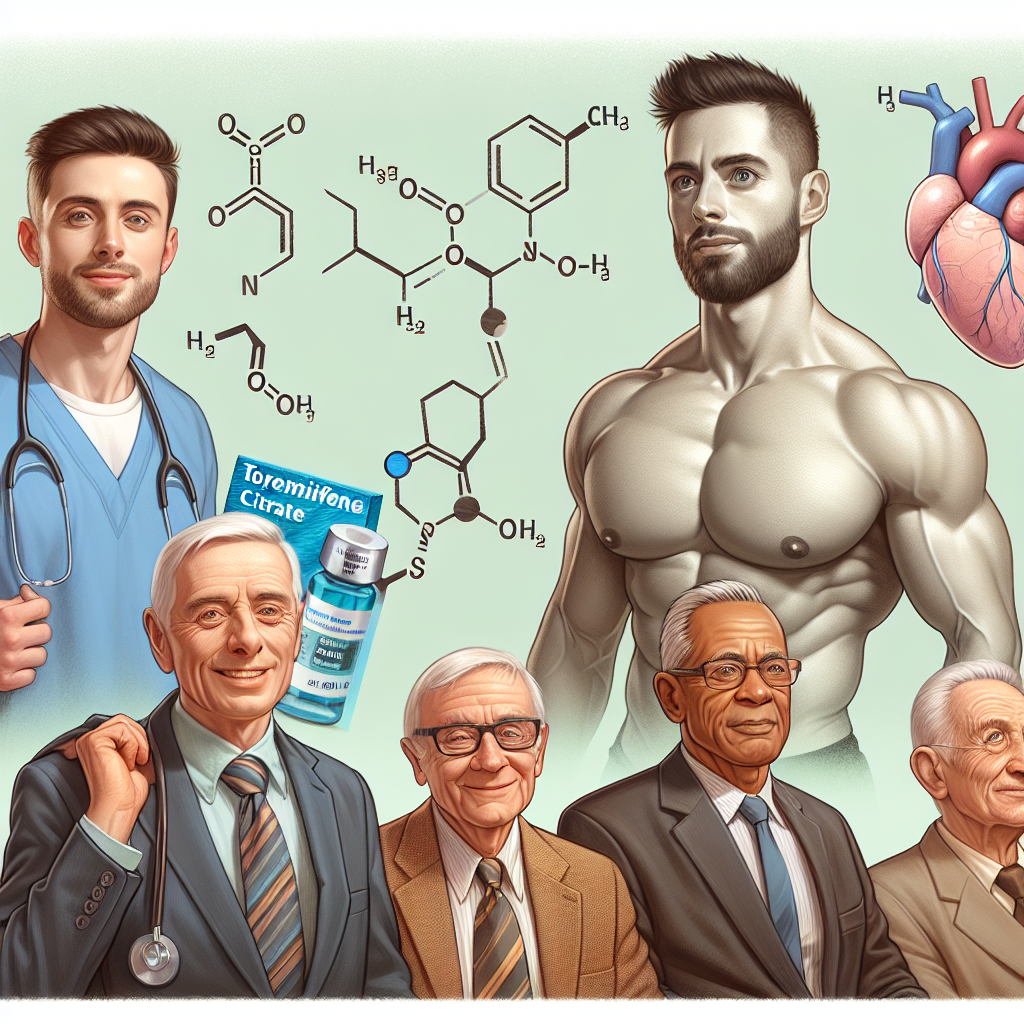 Utilisation de Citrato de Toremifeno pour des hommes d'âges différents après une cure de stéroïdes