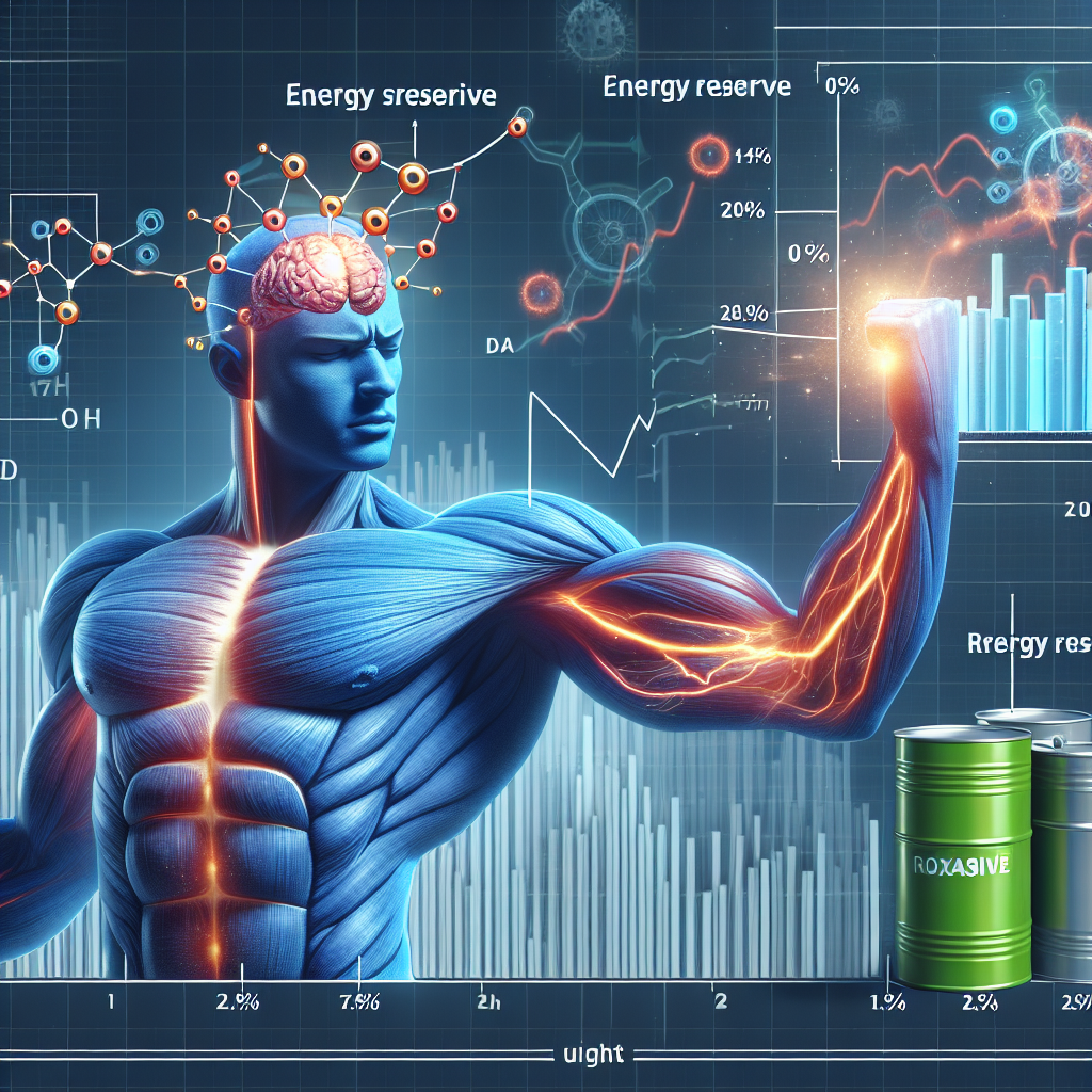 Augmentation du taux de reconstitution des réserves énergétiques grâce à l'oxandrolone