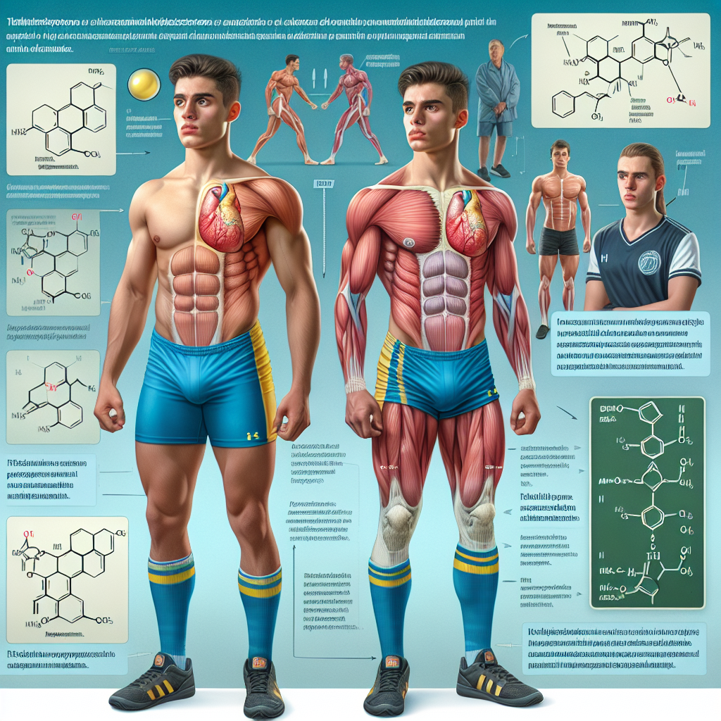 Caractéristiques de l'application Injection de méthyltestostérone chez les jeunes sportifs