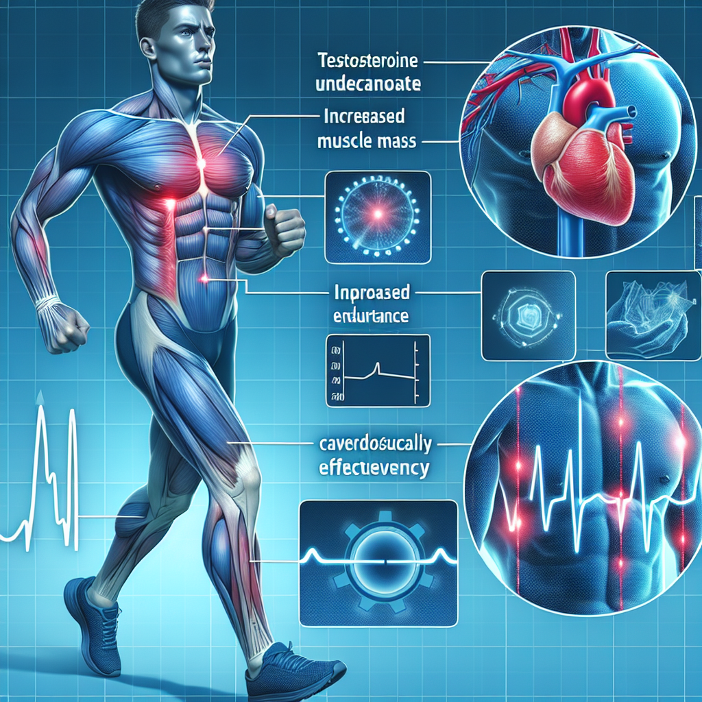 Caractéristiques de l'utilisation de l'undécanoate de testostérone pour augmenter l'endurance