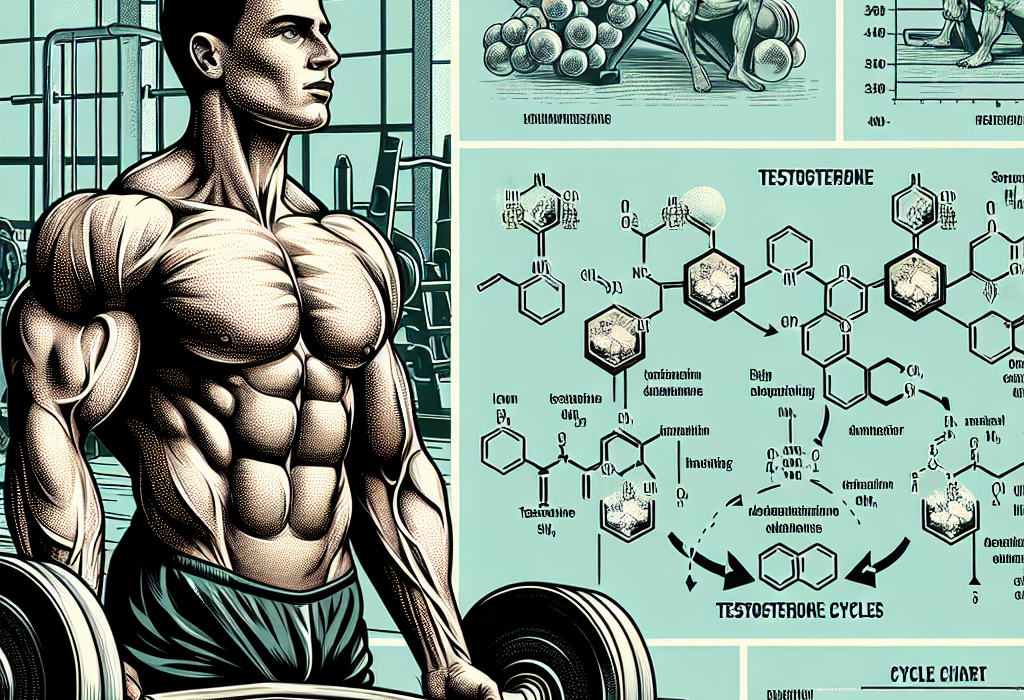 Caractéristiques de l'utilisation de la testostérone dans les cycles de musculation
