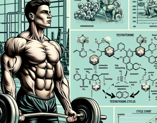 Caractéristiques de l'utilisation de la testostérone dans les cycles de musculation