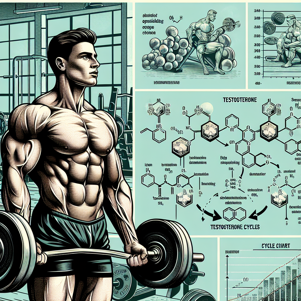 Caractéristiques de l'utilisation de la testostérone dans les cycles de musculation