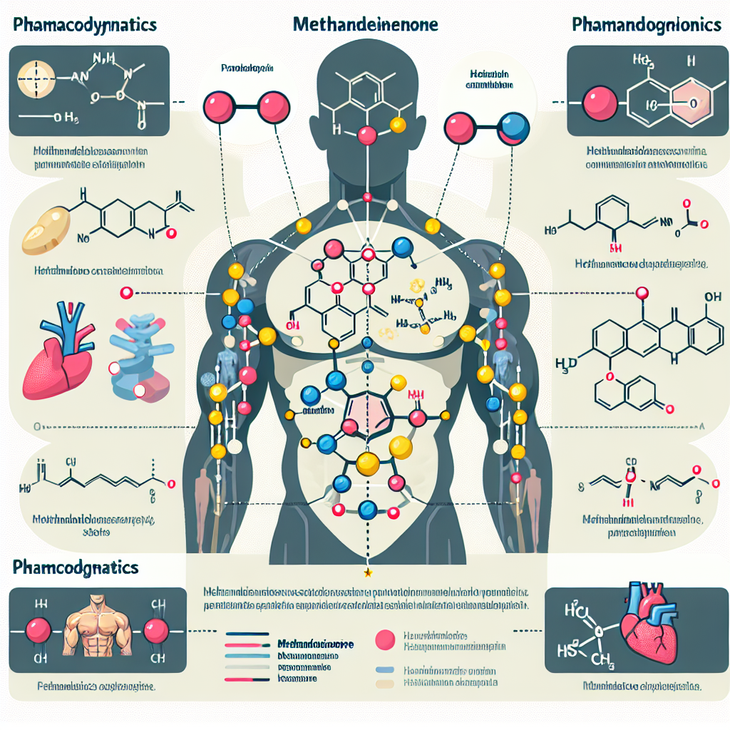 Caractéristiques de la pharmacodynamique de la méthandiénone en combinaison avec d'autres stéroïdes