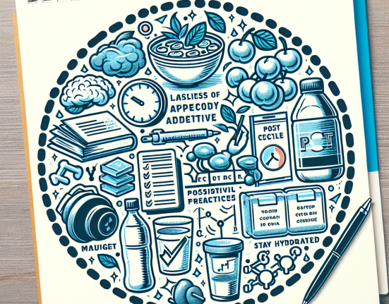 Comment éviter la perte d'appétit pendant la PCT